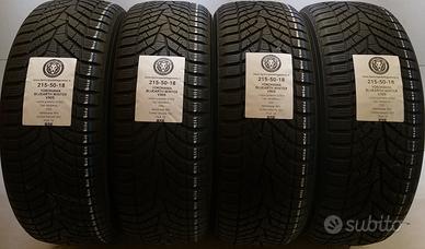 4 GOMME 215 50 18 YOKOHAMA A67504