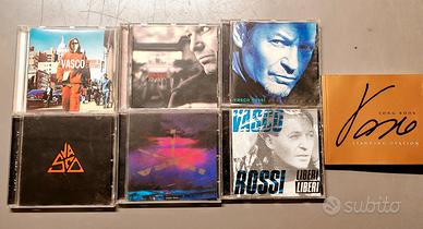 cofanetto CD Vasco Rossi 
