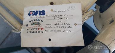 Moto d epoca 1960
