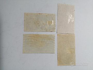 Francobolli regno Salone Aeronautico del 1935 