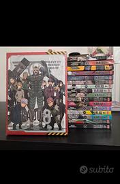 Kaiju No.8 manga collezione completa