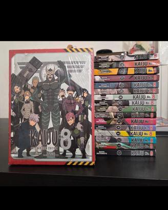 Kaiju No.8 manga collezione completa