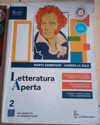 letteratura aperta 2