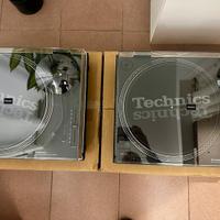 Technics 1210 MK7 coppia giradischi DJ