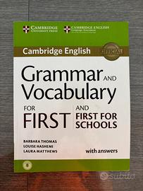 Cambridge Grammar & Vocabulary First B2