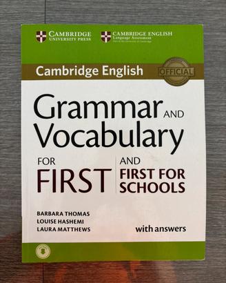 Cambridge Grammar & Vocabulary First B2