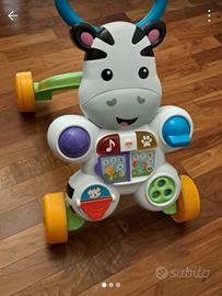 Zebra primi passi Fisher price