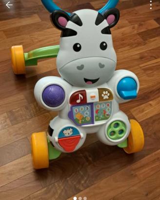 Zebra primi passi Fisher price
