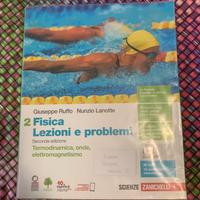 Libro di fisica lezioni e problemi