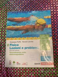 Libro di fisica lezioni e problemi