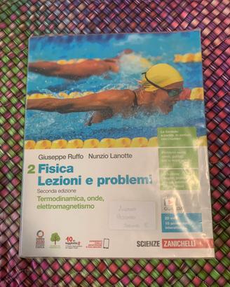 Libro di fisica lezioni e problemi