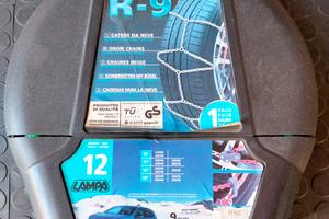 catene neve cerchi 16"17"18"19