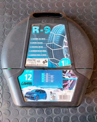 catene neve cerchi 16"17"18"19