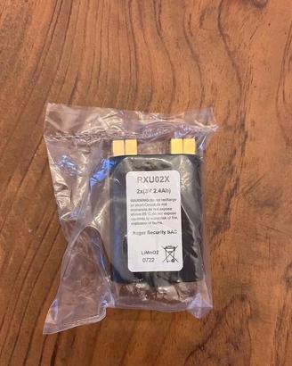 Daitem, Diagral, Logisty RXU02X batt. originale