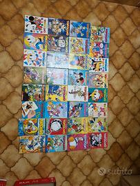 Lotto fumetti Topolino e Paperino