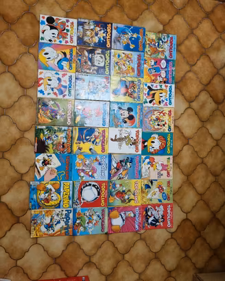 Lotto fumetti Topolino e Paperino