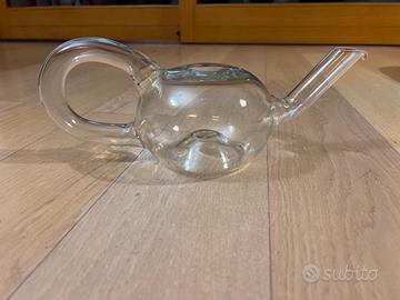 Teiera in vetro