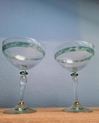 Coppia calici VINTAGE