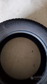 4 Gomme invernali quasi nuove solo 1000 km