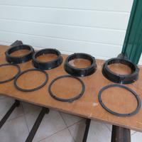 SupportI per altoparlantti 165 mm vw golf 4