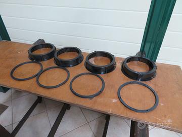 SupportI per altoparlantti 165 mm vw golf 4