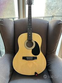 Chitarra Martin Smith w-101n-pk (natural)