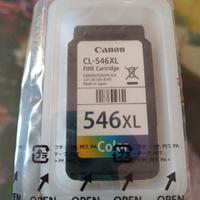 cartuccia Canon 546xl