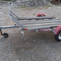 carrello porta moto