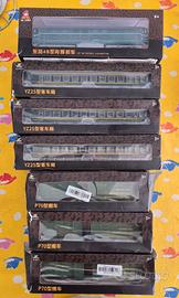 Trenino 1/72 Convoglio Misto CR Ferrovie Cinesi 