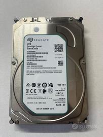 Hard Disk Barracuda 4TB come nuovo