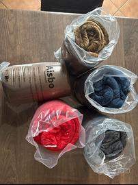 Plaid coperta morbidissima