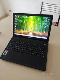Notebook ASUS X501A 15.6” – 8GB RAM – SSD 256GB – 