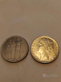 100 lire 1958