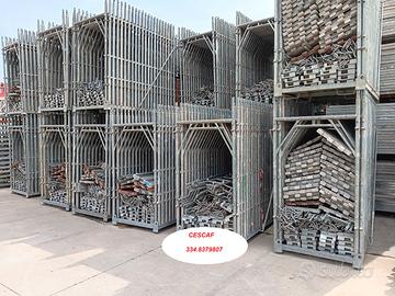 Ponteggio Usato zincato - Tavole