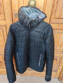 forclaz piumino da trekking taglia s