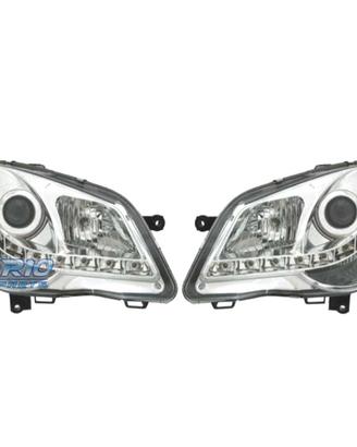 FARI VOLKSWAGEN VW POLO 9N3 05-09 LUCE DIURNA FOND