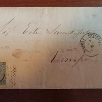 Sovracoperta Regno d'Italia del 7 Maggio 1866