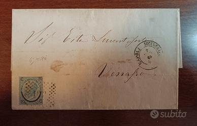 Sovracoperta Regno d'Italia del 7 Maggio 1866