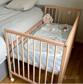 Lettino co-sleeping Webaby LIO 60x120 - MAI USATO
