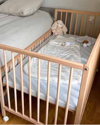 Lettino co-sleeping Webaby LIO 60x120 - MAI USATO
