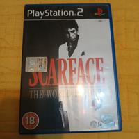 custodia e libretto scarface ps2
