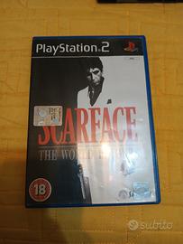 custodia e libretto scarface ps2