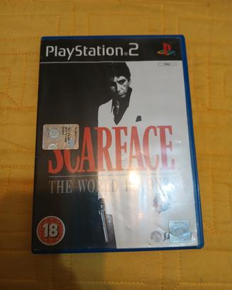 custodia e libretto scarface ps2