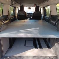 Letto materasso per Furgone e Mini Van