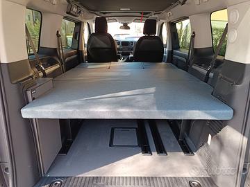 Letto materasso per Furgone e Mini Van