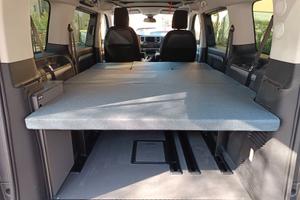 Letto materasso per Furgone e Mini Van