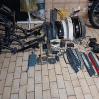 fantic issimo convert e pezzi di ricambio e telai
