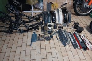 fantic issimo convert e pezzi di ricambio e telai