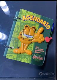 KINDER FERRERO SORPRESINE AGENDARIO VERDE GARFIELD