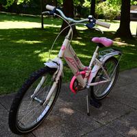 Bicicletta Atala per bimba 7-10 anni